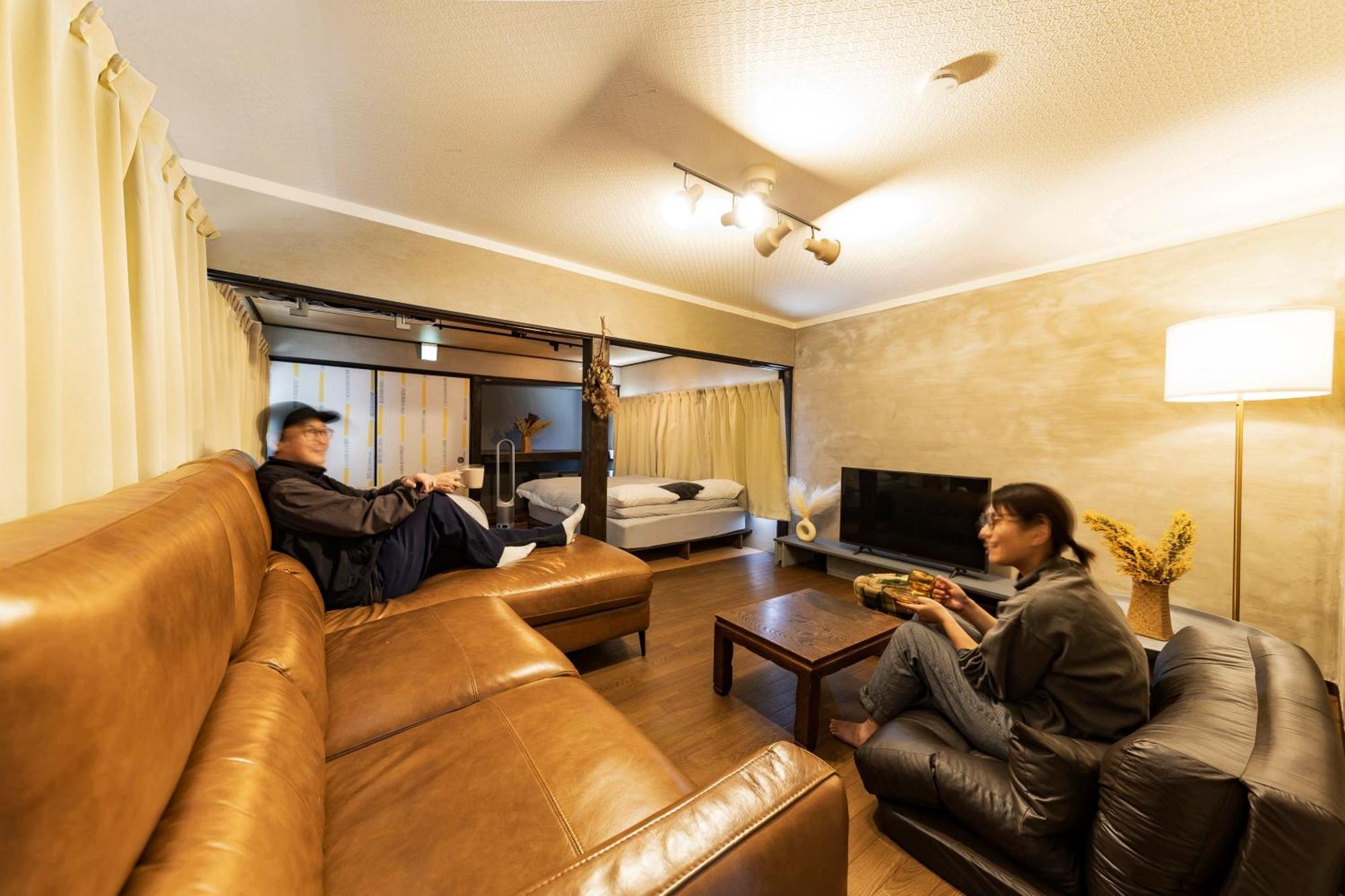 Holiday Cottage Beppu Ichiya Bagian luar foto