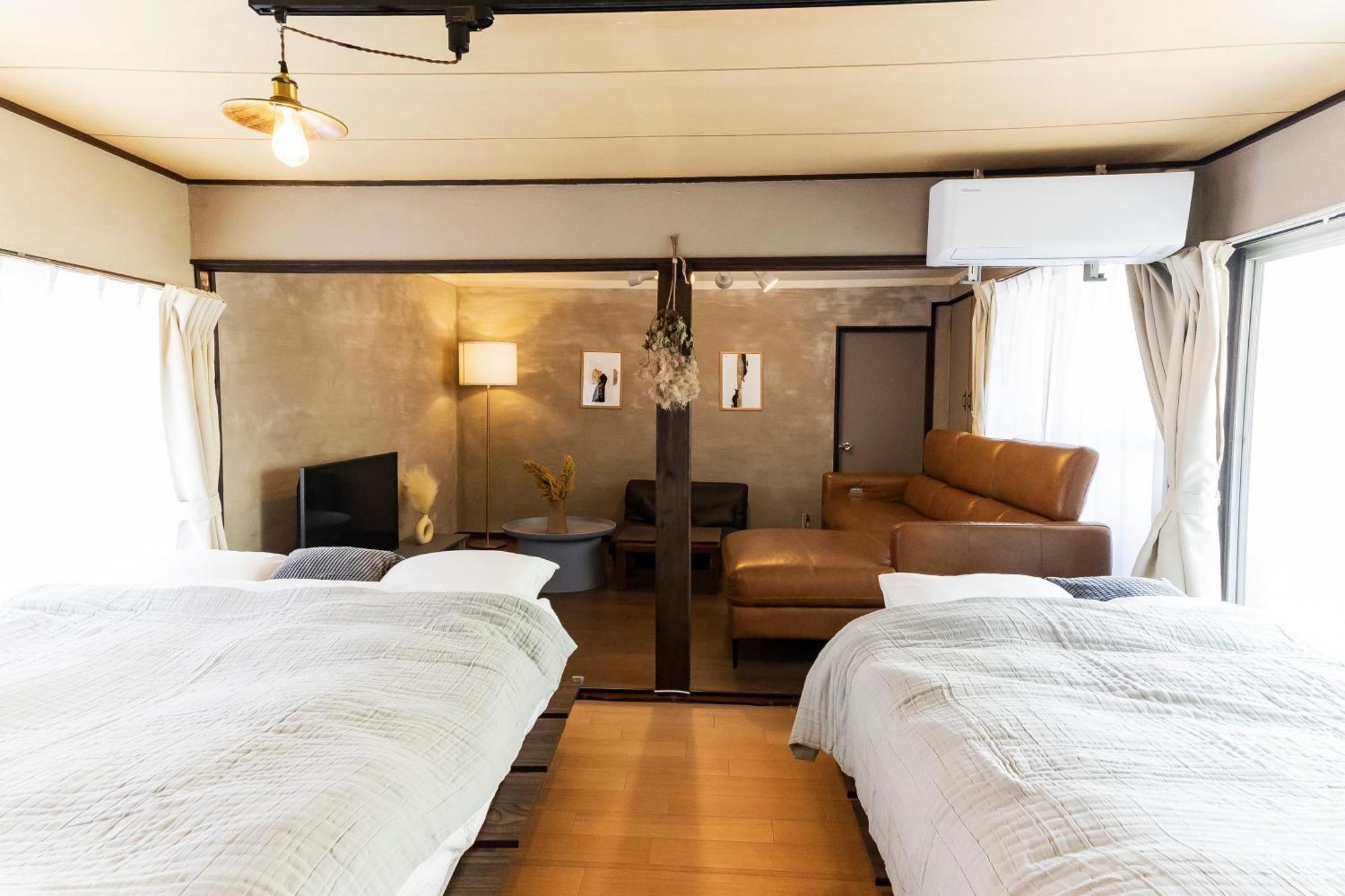 Holiday Cottage Beppu Ichiya Bagian luar foto