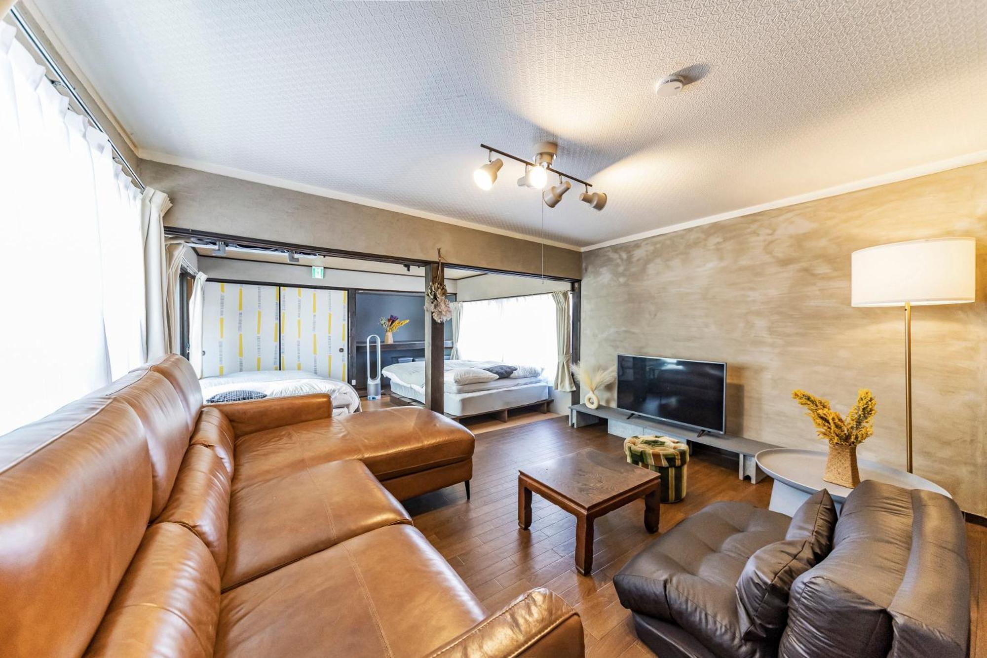 Holiday Cottage Beppu Ichiya Bagian luar foto